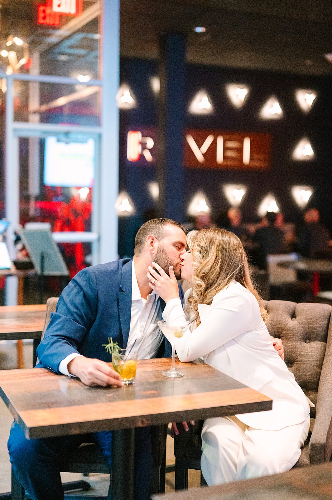 downtown pittsburgh engagement session