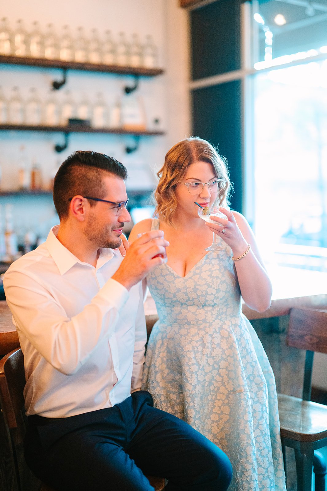 pittsburgh rainy wedding engagement photographer