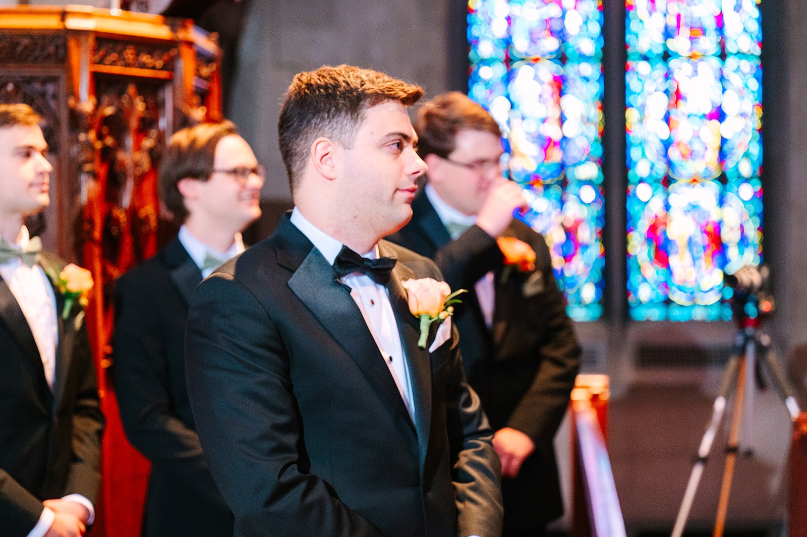 heinz chapel wedding 