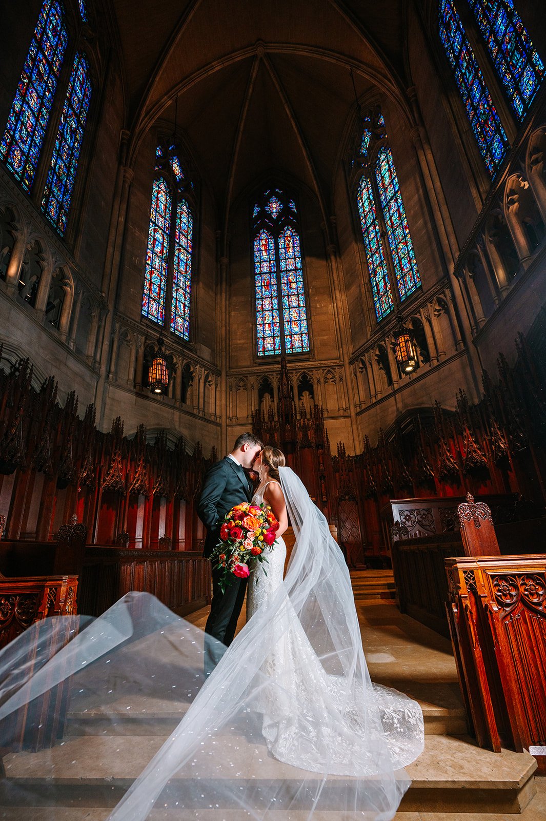 heinz chapel wedding 