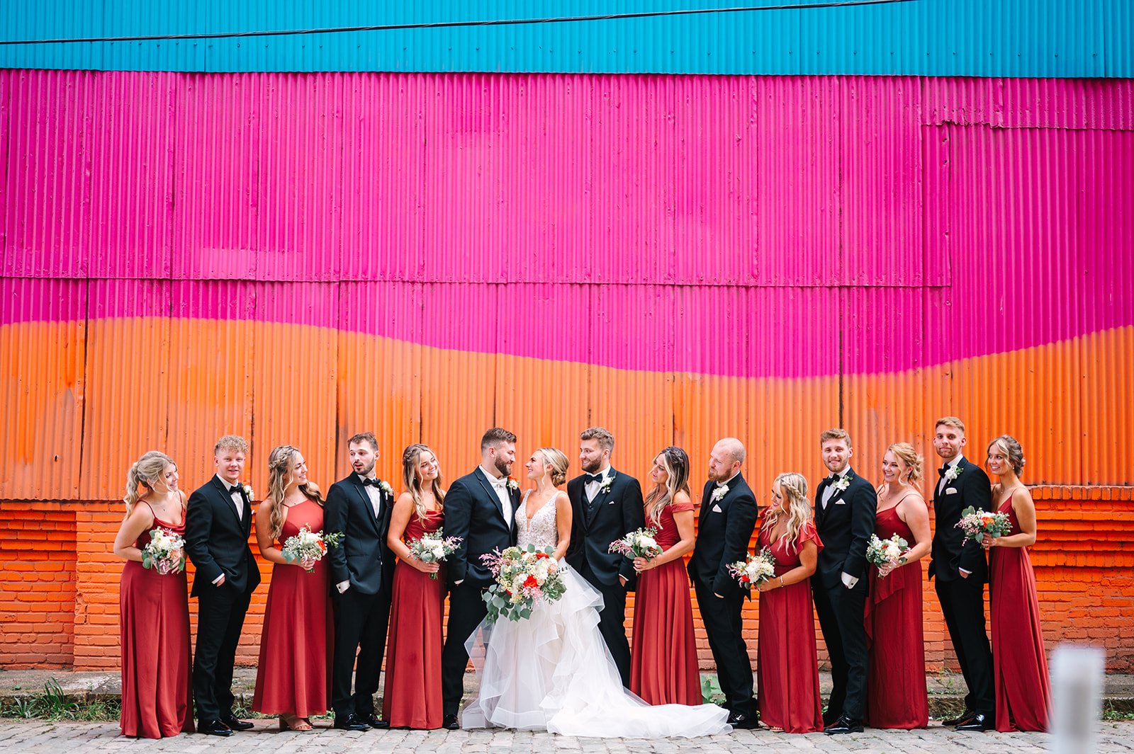 the highline wedding photos pittsburgh