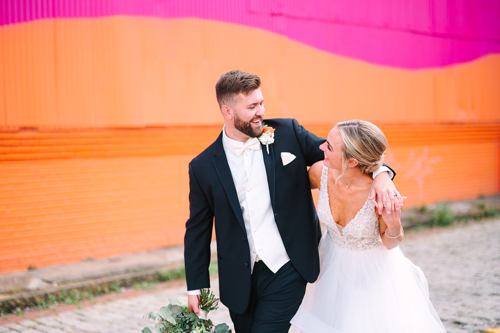 the highline wedding photos pittsburgh