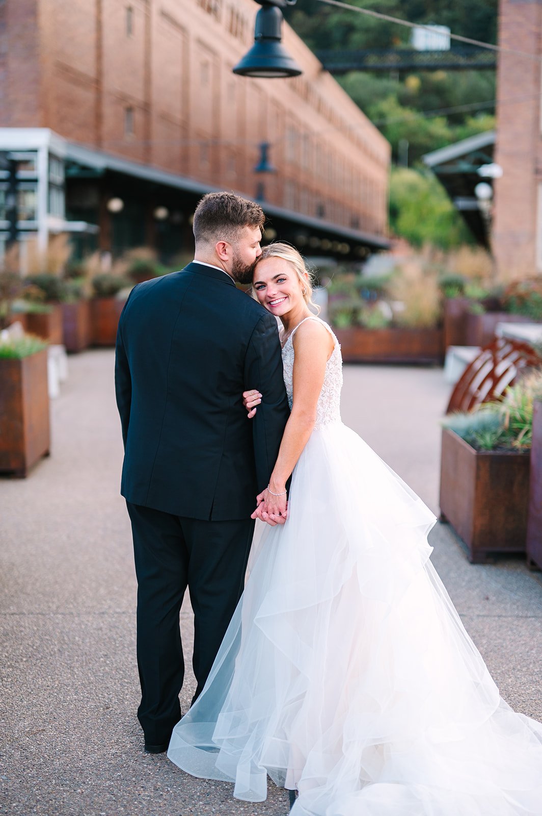 the highline wedding photos pittsburgh