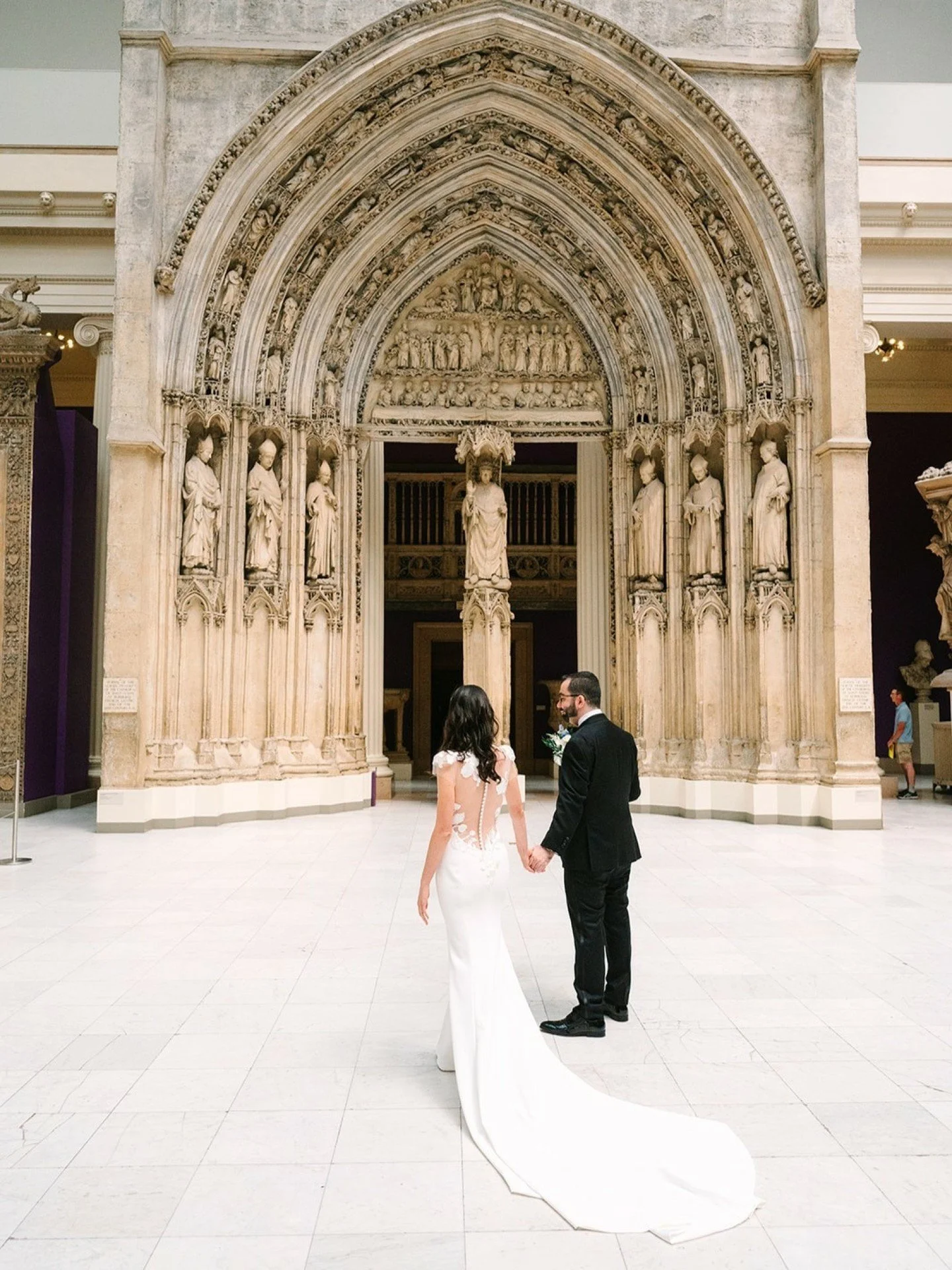 🏛️✨ Let&rsquo;s talk about one of my all-time favorite wedding venues: The Carnegie Museum! There&rsquo;s just something so magical about saying &quot;I do&quot; in a space that feels like a piece of art itself. 🎨

The architecture here? Absolute p