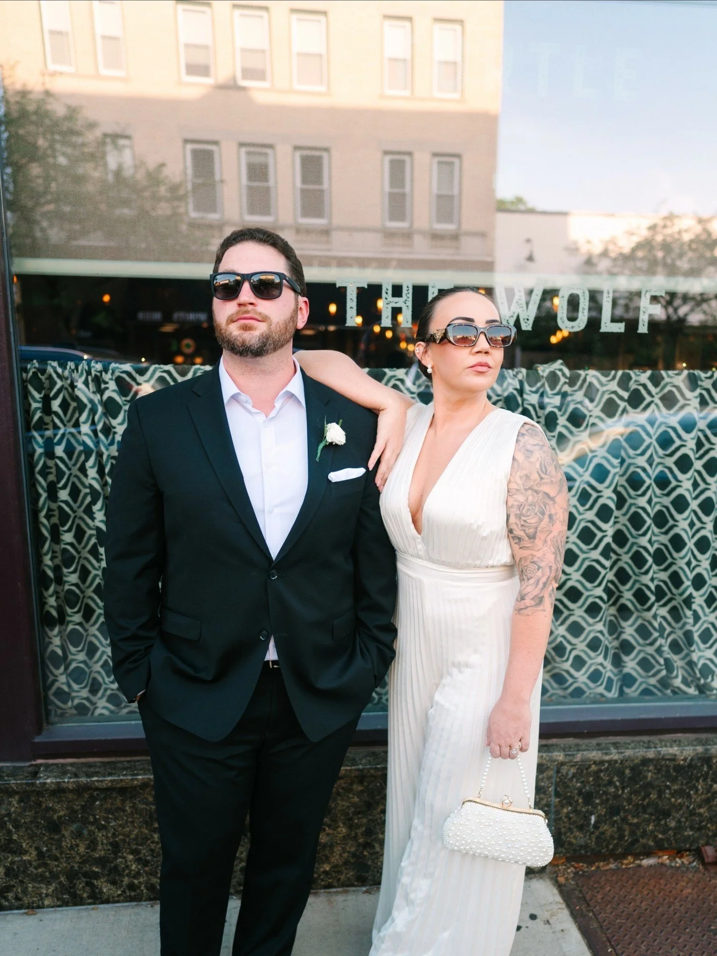 A courthouse ceremony? Yes, please! Sometimes, the most stylish, fun, and intimate weddings are the ones that don&rsquo;t require a big, traditional venue. 🙌

There&rsquo;s something so magical about keeping it simple&mdash;just you, your partner, a