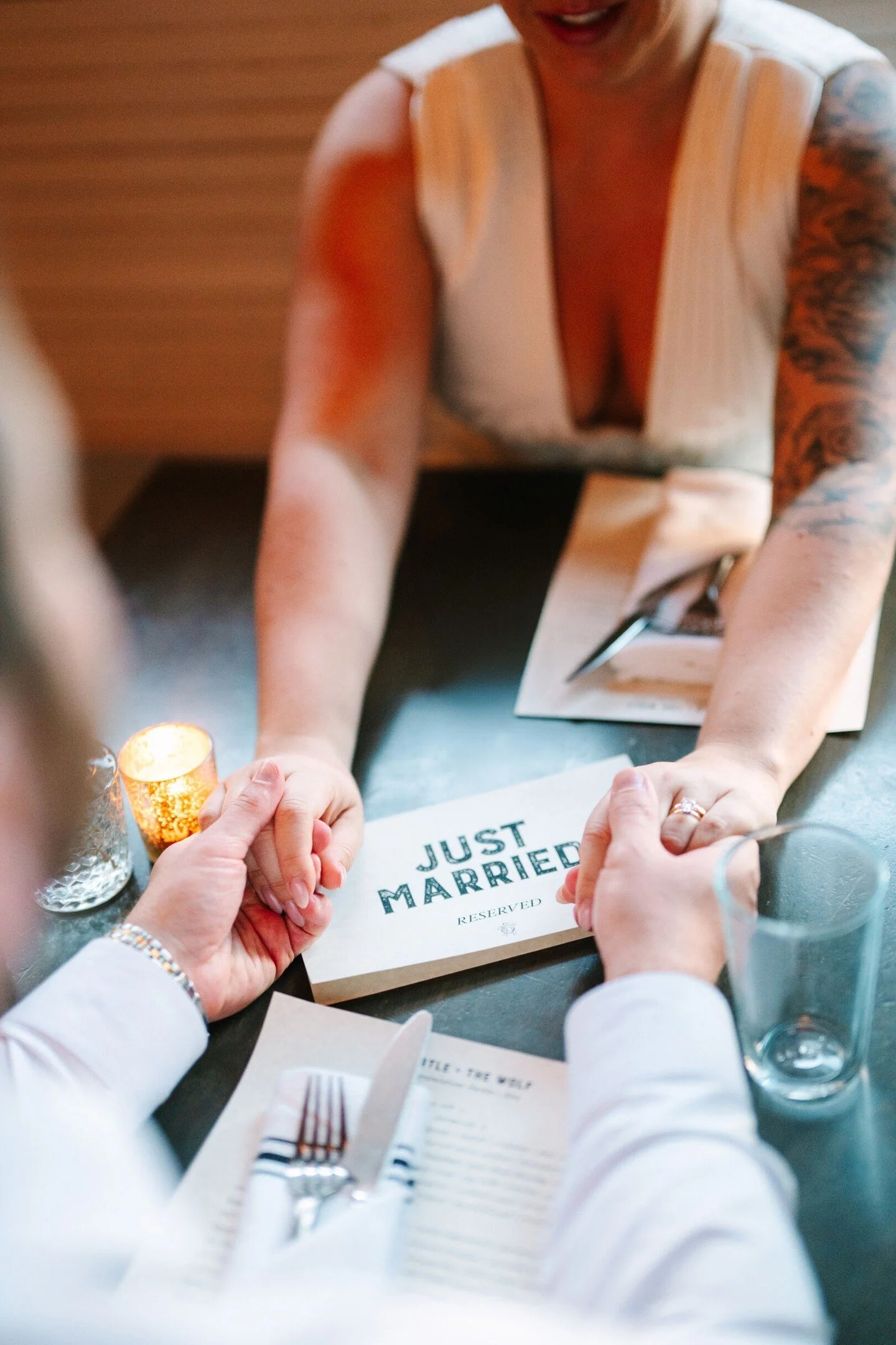 Sometimes the most meaningful celebrations are the ones that are just yours. Whether it&rsquo;s a quiet dinner for two after the ceremony, a private toast to your new life together, or simply stealing a moment away from the hustle and bustle of the d