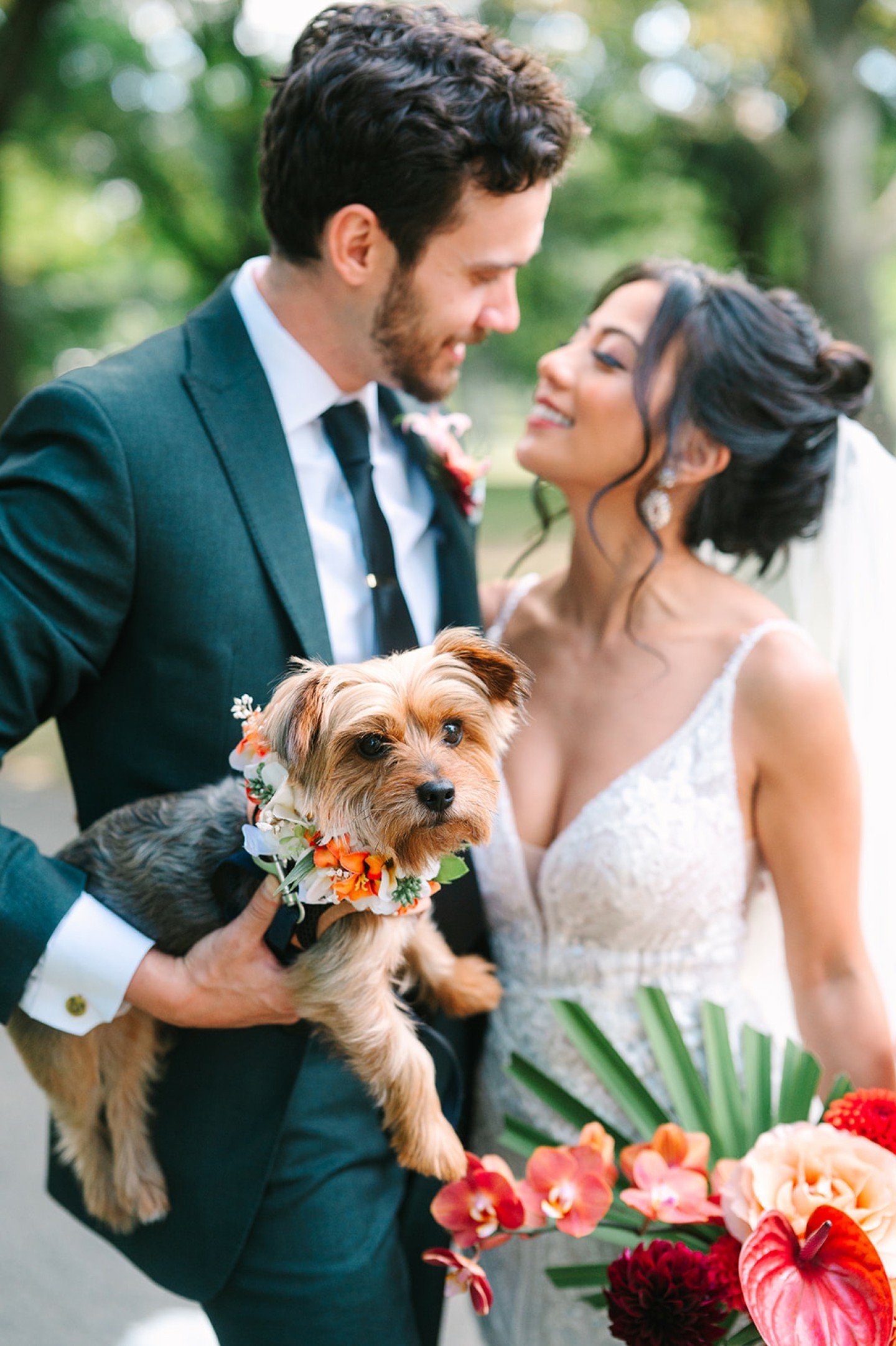 Calling all animal lovers! One of the best parts of wedding photography? When couples bring their furry friends along for the celebration.

They&rsquo;re part of your love story, so why not let them steal the spotlight (for a moment 😉)? Plus, these 
