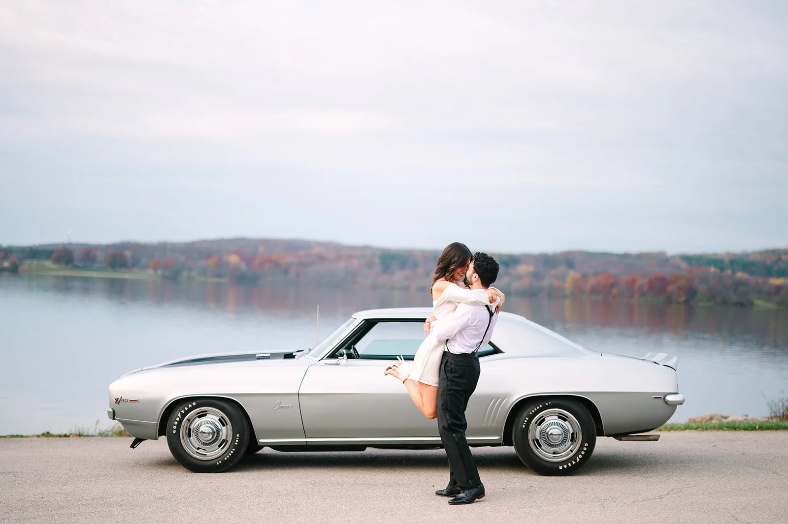 moraine state park engagement session