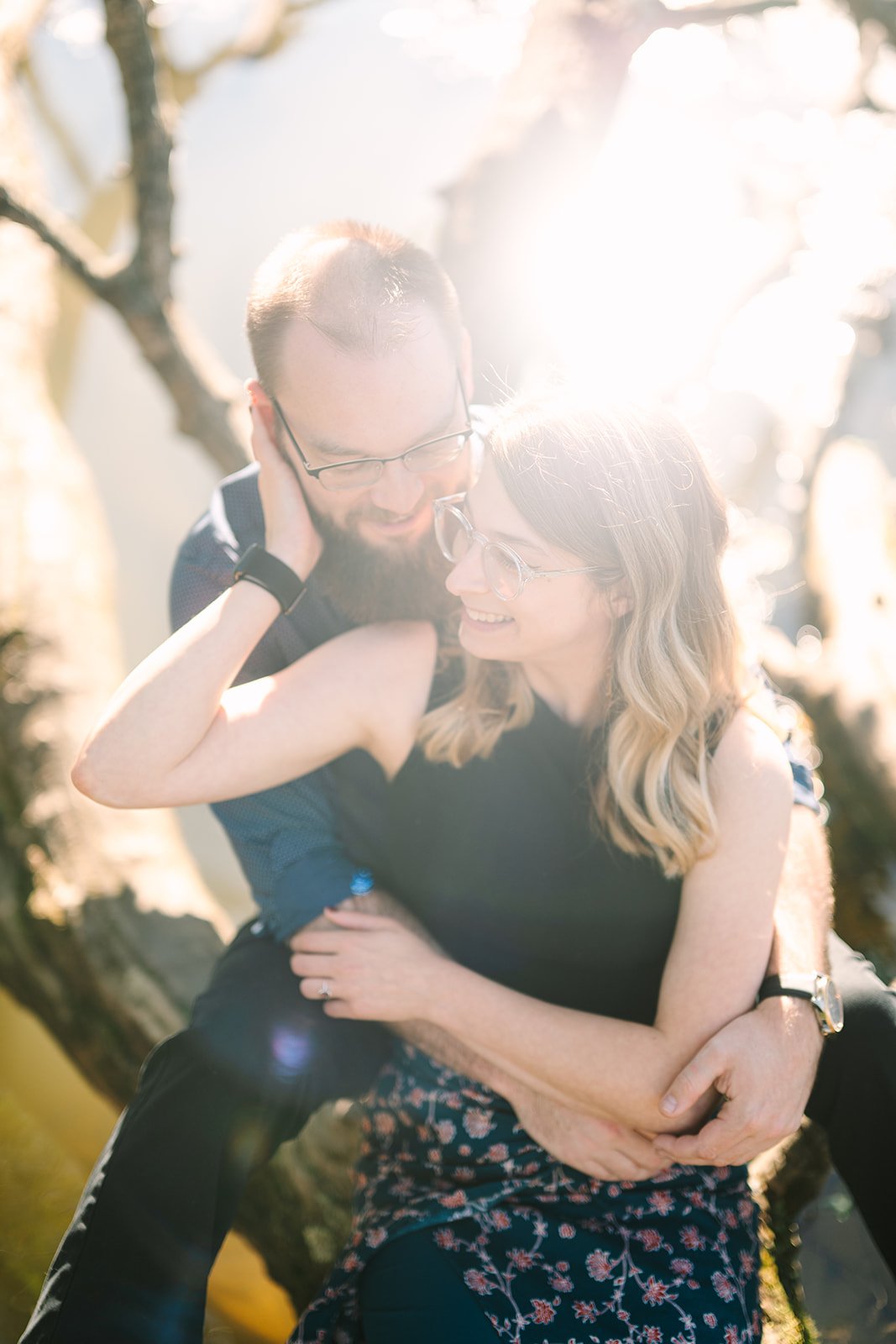 north park engagement session