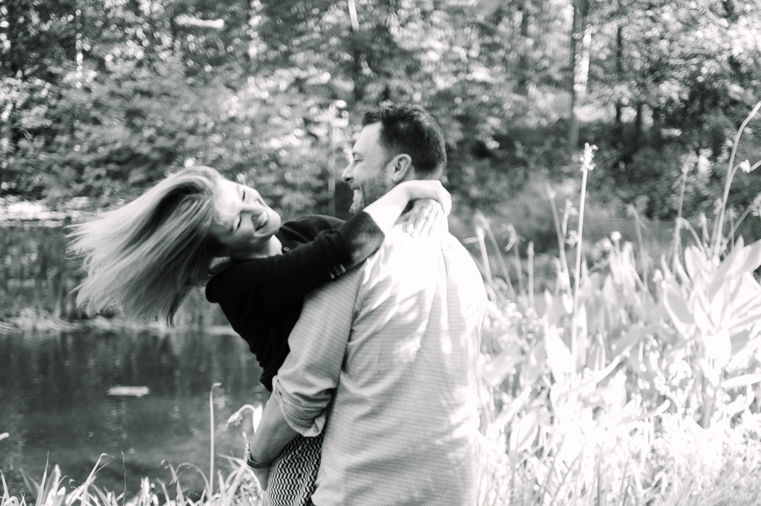 westinghouse memorial engagement session