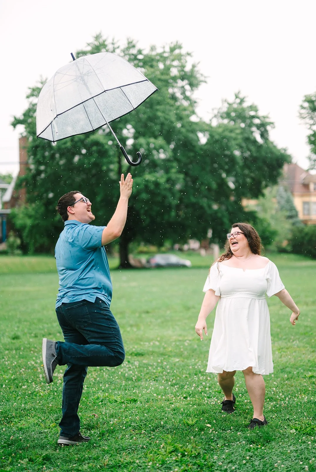 park engagement session pittsburgh