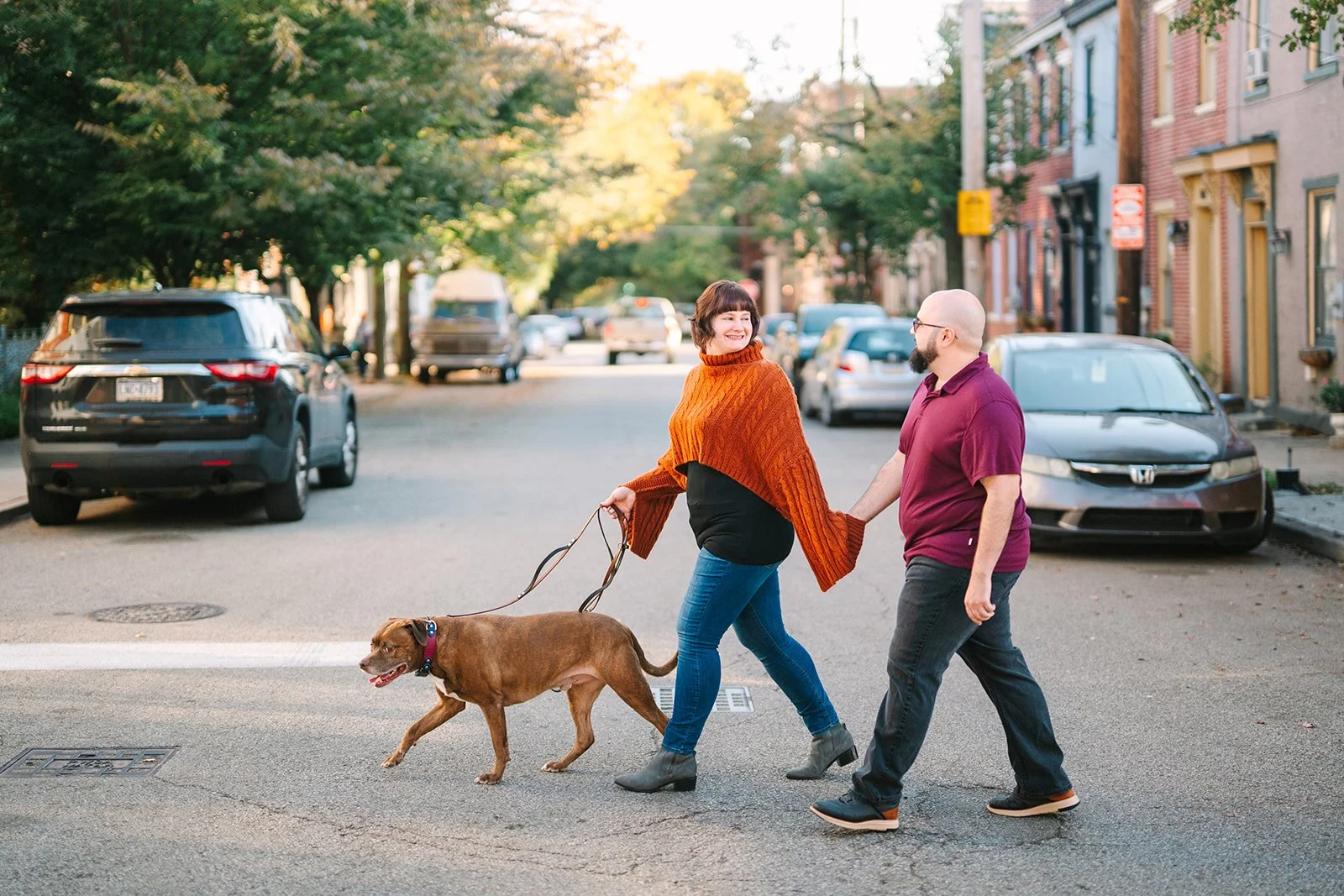 mexican war streets engagement session pittsburgh