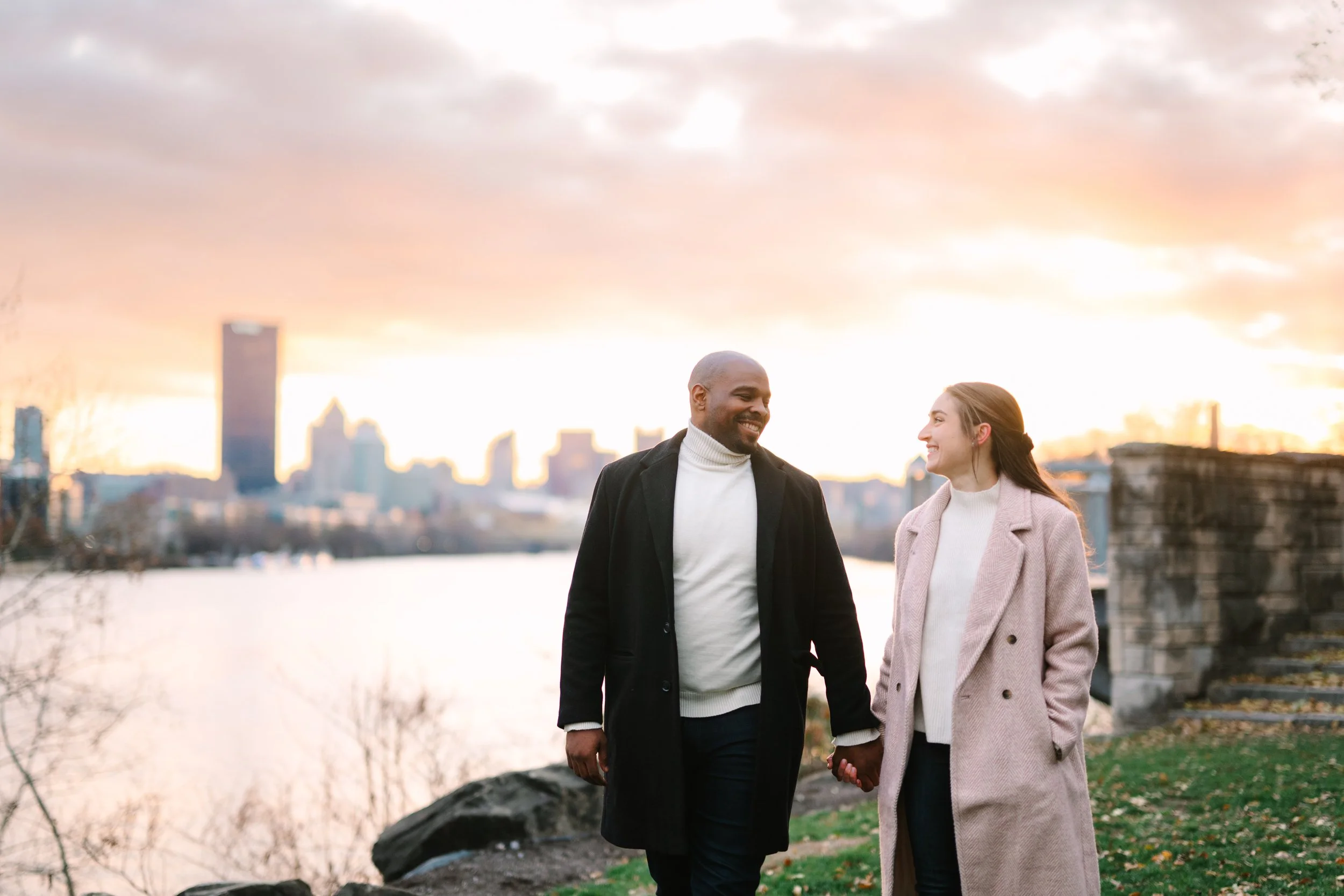 washington's landing engagement session