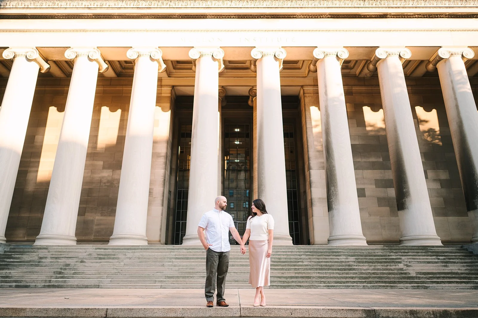 mellon institute engagement photos