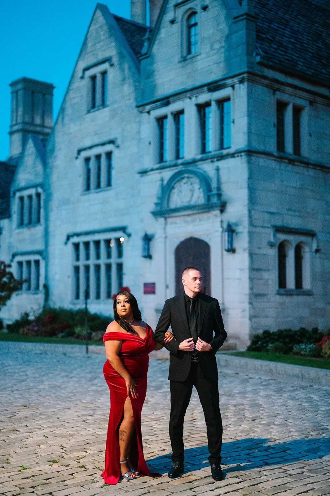 hartwood acres engagement session