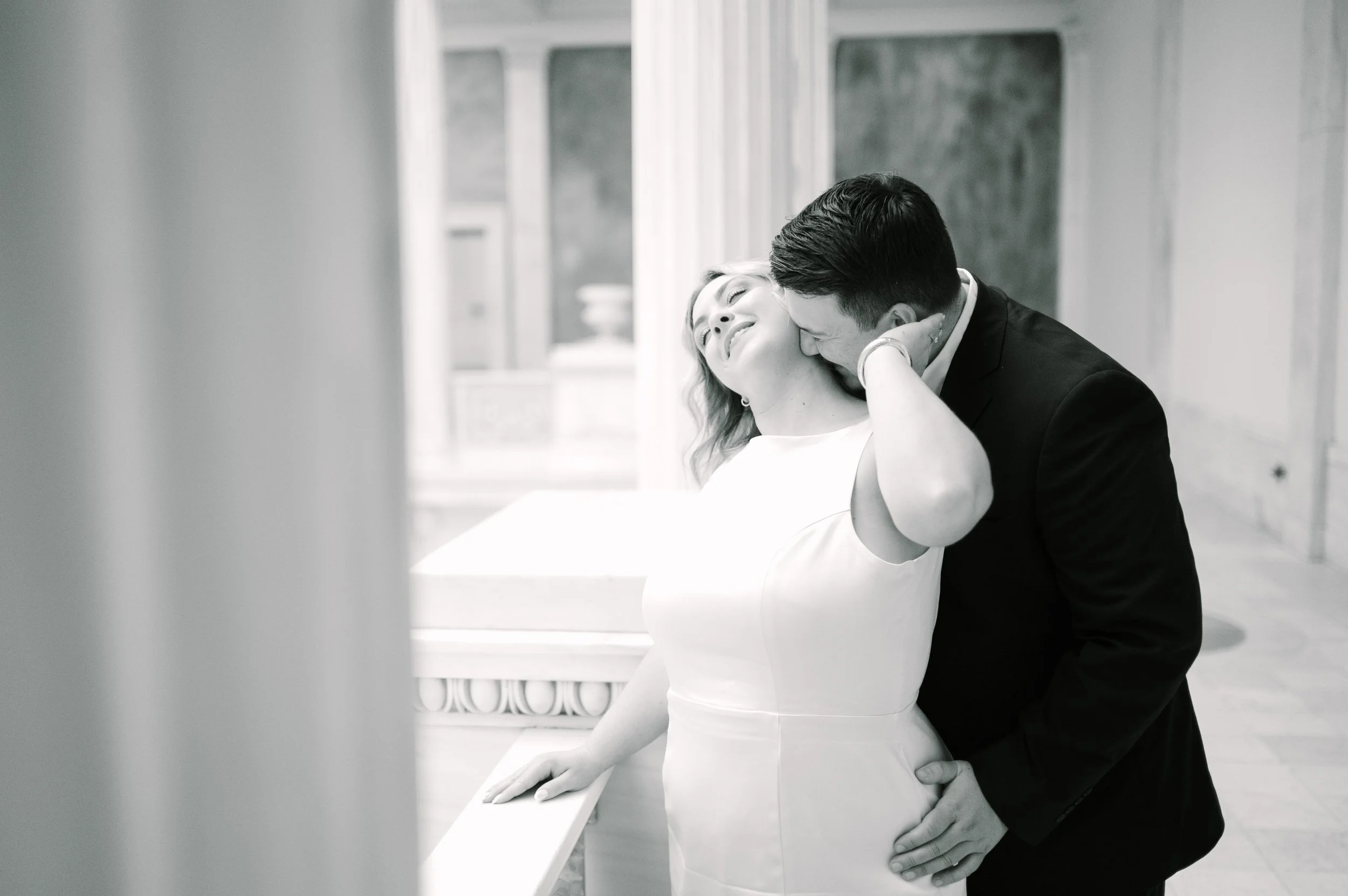 carnegie museum of art engagement session