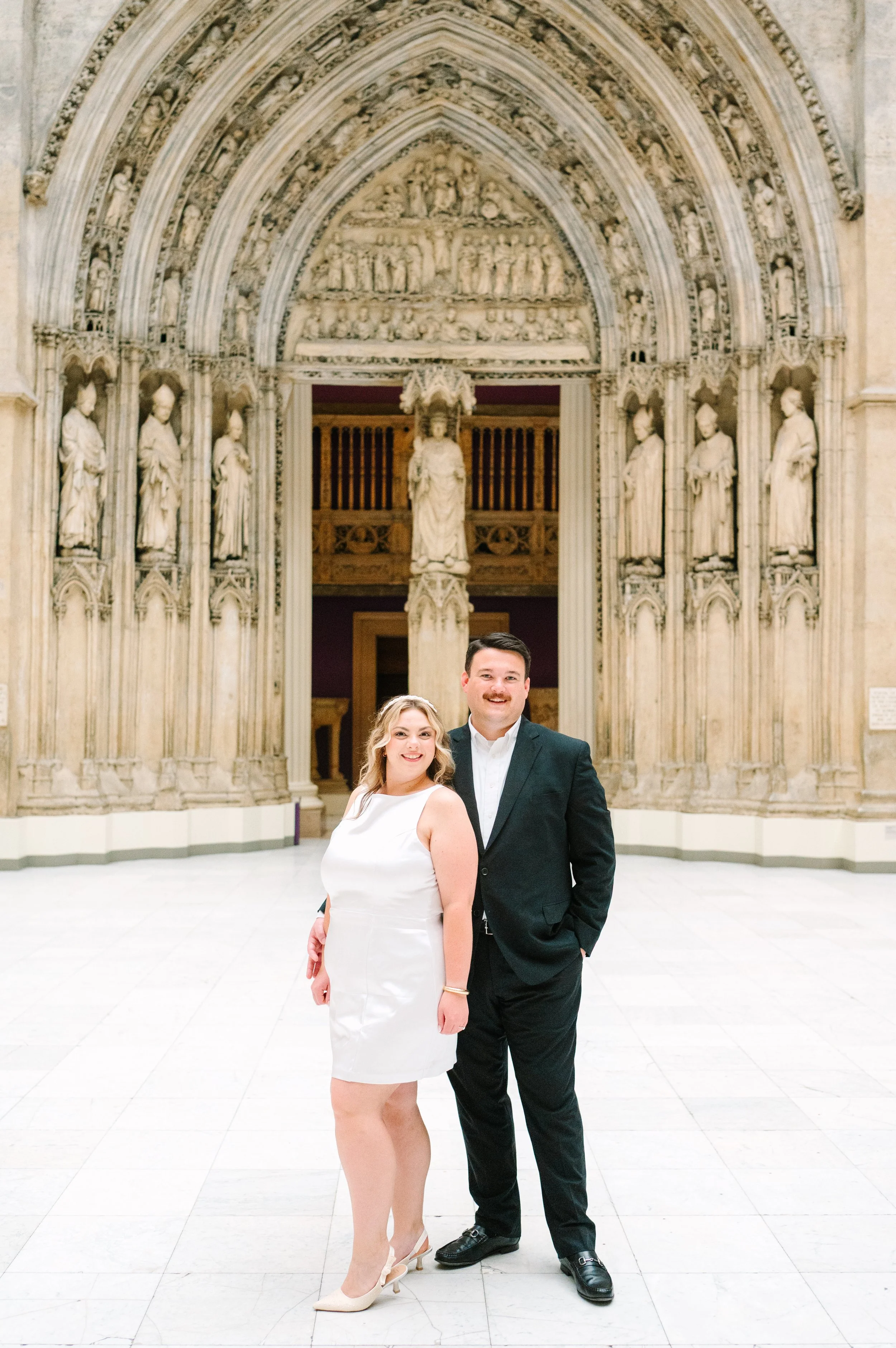 carnegie museum of art engagement session