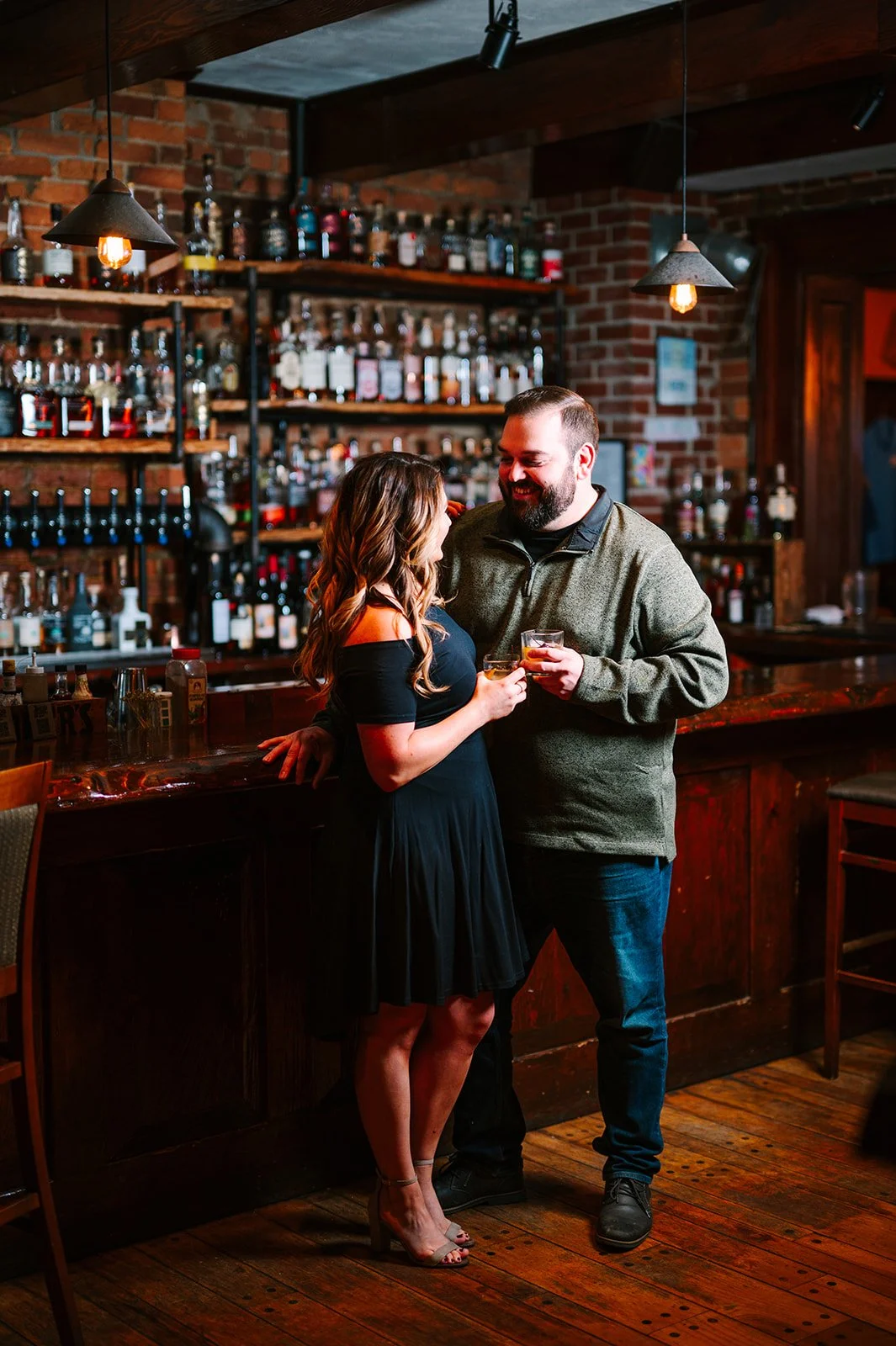 bar engagement photos pittsburgh