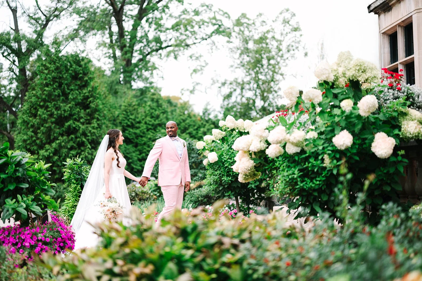 Xavier &amp; Audrey’s Fall Wedding at Mansions on Fifth