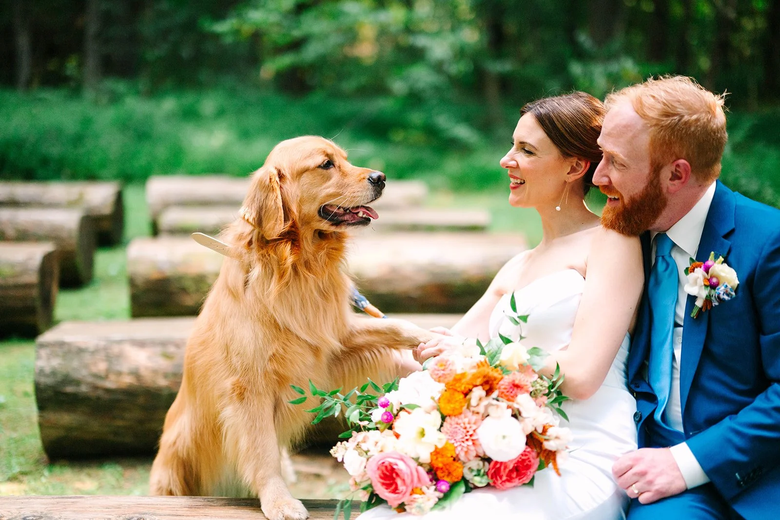 Amanda &amp; Bill’s Wedding at Barn at Fallingwater
