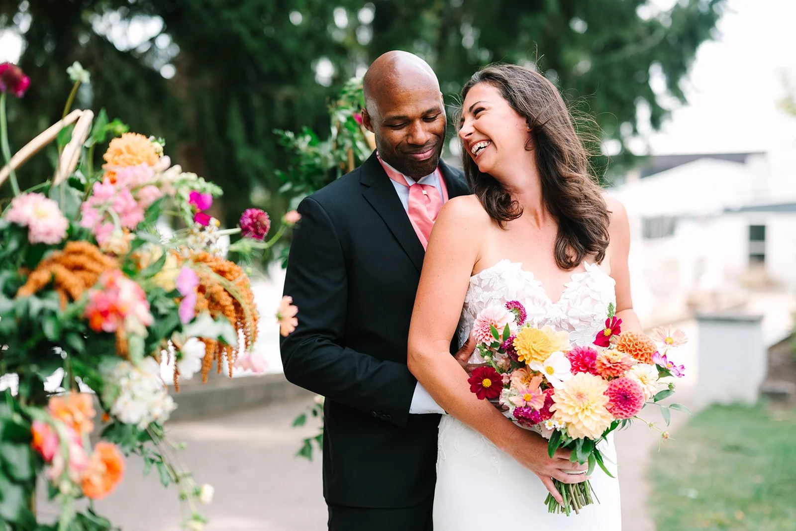 Laura &amp; Ray’s Family-Focused Wedding at Allegheny RiverTrail Park