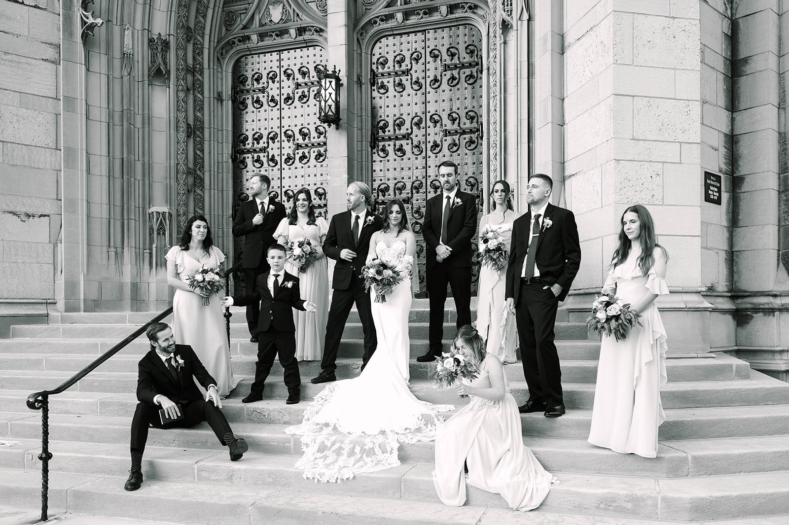 Emily &amp; Nate’s Heinz Memorial Chapel and Phipps Conservatory Wedding