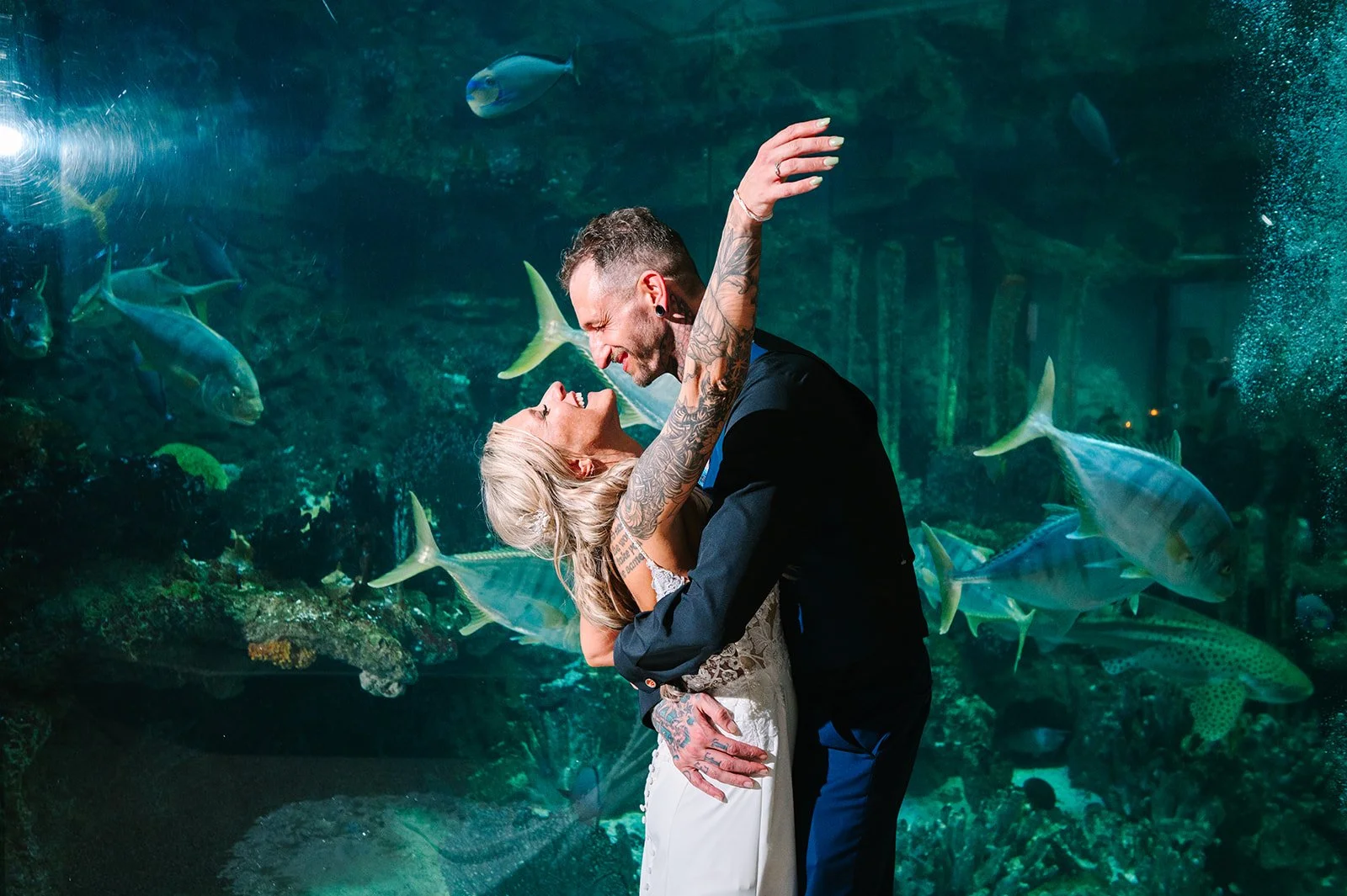 Mariah &amp; Matt’s Pittsburgh Zoo &amp; Aquarium Wedding