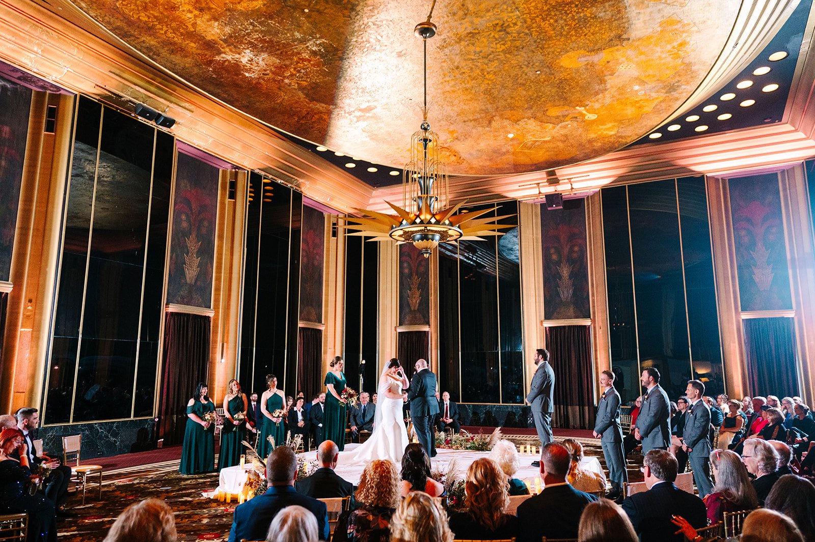 Rebecca &amp; Sal’s Elegant Wedding at the Omni William Penn Hotel