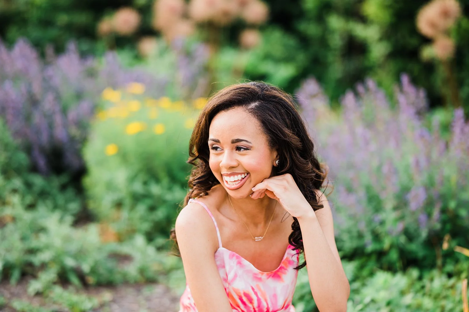 phipps senior portrait session pittsburgh