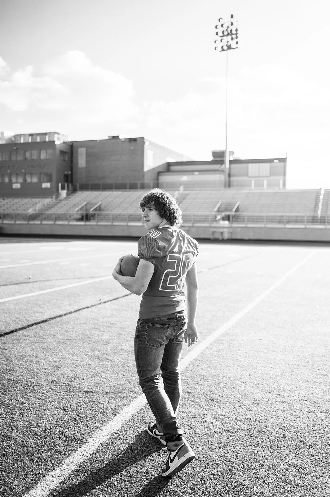 football senior portraits pittsburgh