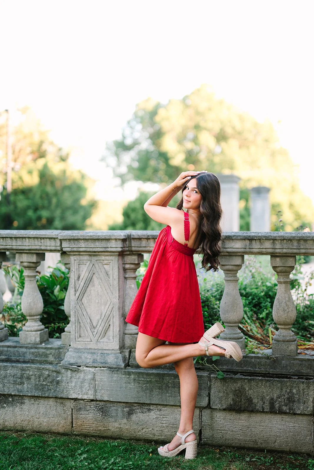 hartwood acres senior portraits pittsburgh