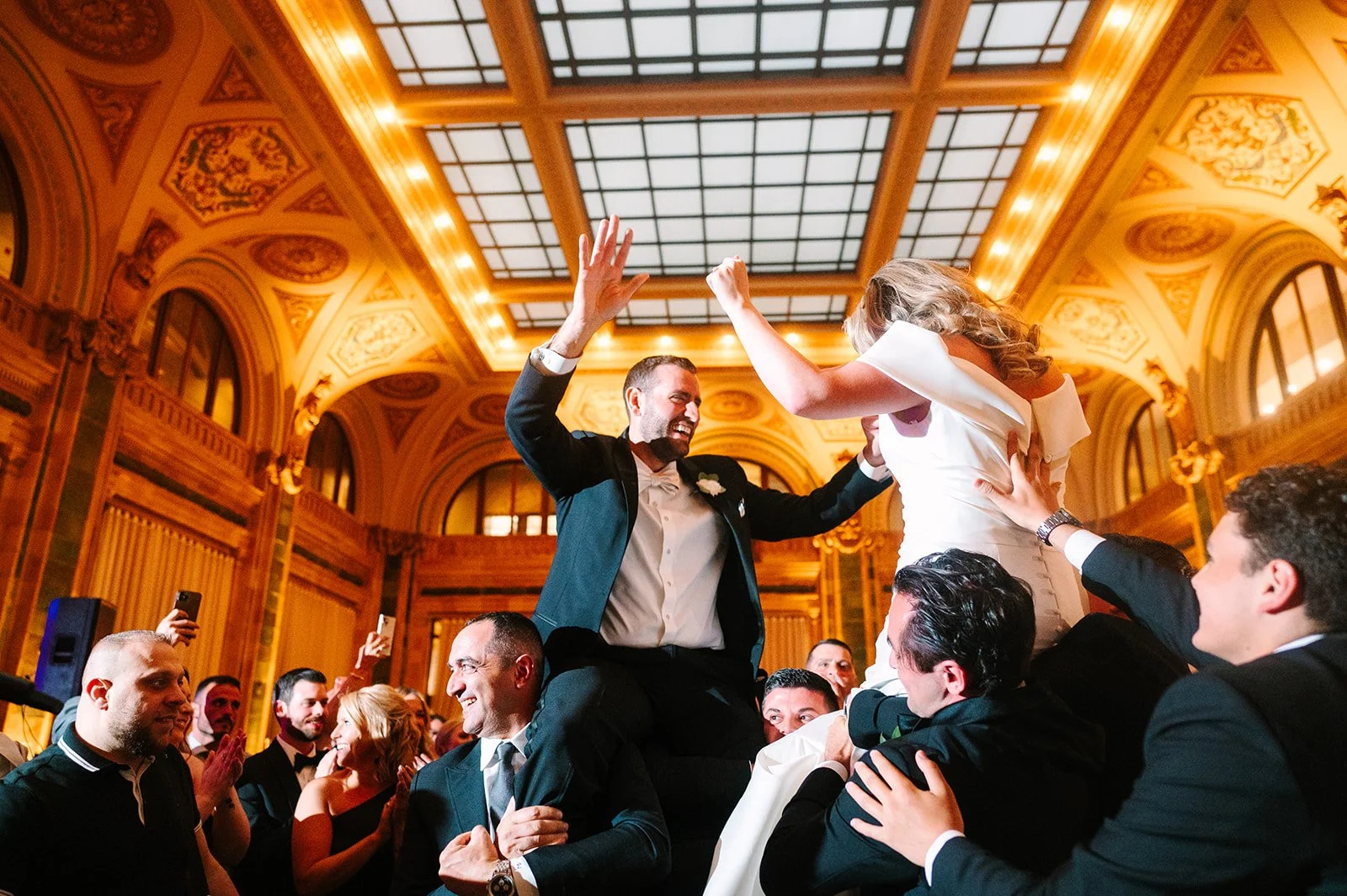 wedding at the pennsylvanian