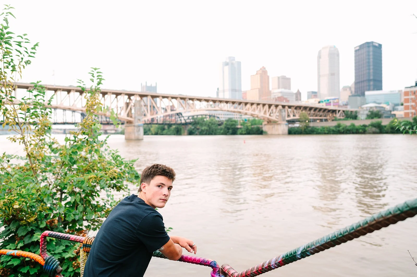 the color park senior portraits pittsburgh