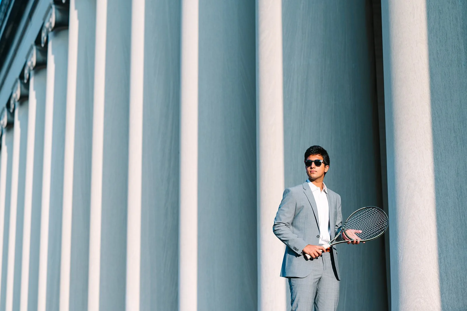 tennis senior portraits mellon institute pittsburgh