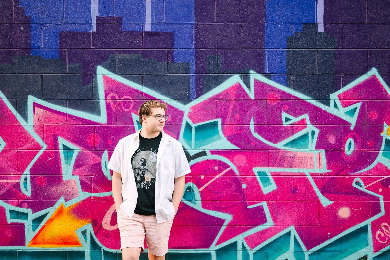 strip district senior portraits 