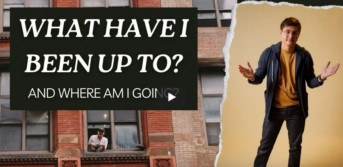 Filmmaker Marcus Adolf shows off his new Studio at 368