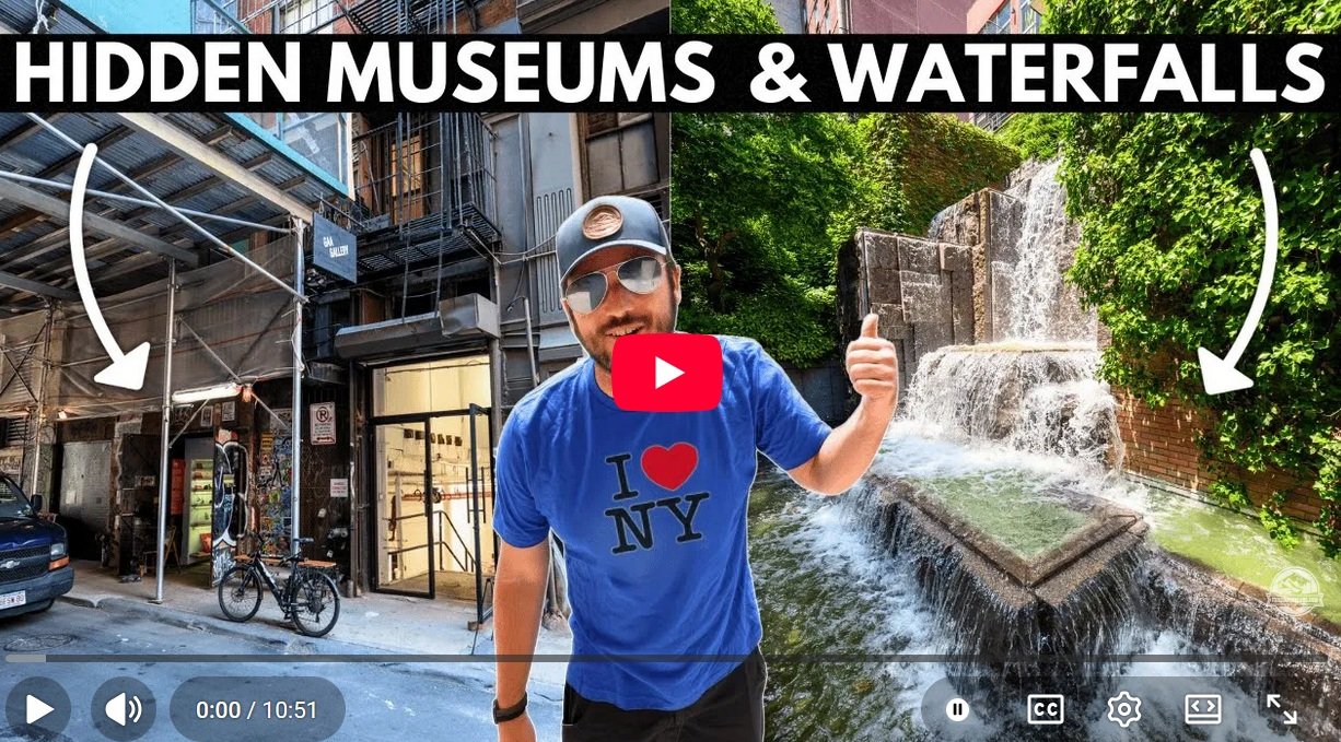 Mmusseumm listed as one of the 22 hidden gems in New York City