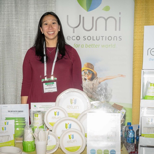 Looking forward to another great day at Chexpo 2018. We love meeting with the stores who carry our products and introducing our brand to new retailers too!
*
*
*
*
#YumiEcoSolutions #PlantsNotPlastic #Return #TheThrowAwayThatGoesAway #compostable #bi