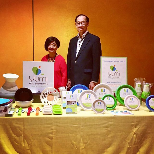 Yumi EcoSolutions is participating by invitation at the Consensus Great Brands Show (CGBS) today at the TheTimesCenter in New York City.
*
*
*
*
#YumiEcoSolutions #ecofriendly #Return #TheThrowAwayThatGoesAway #PlantsNotPlastic #compostable #biodegra