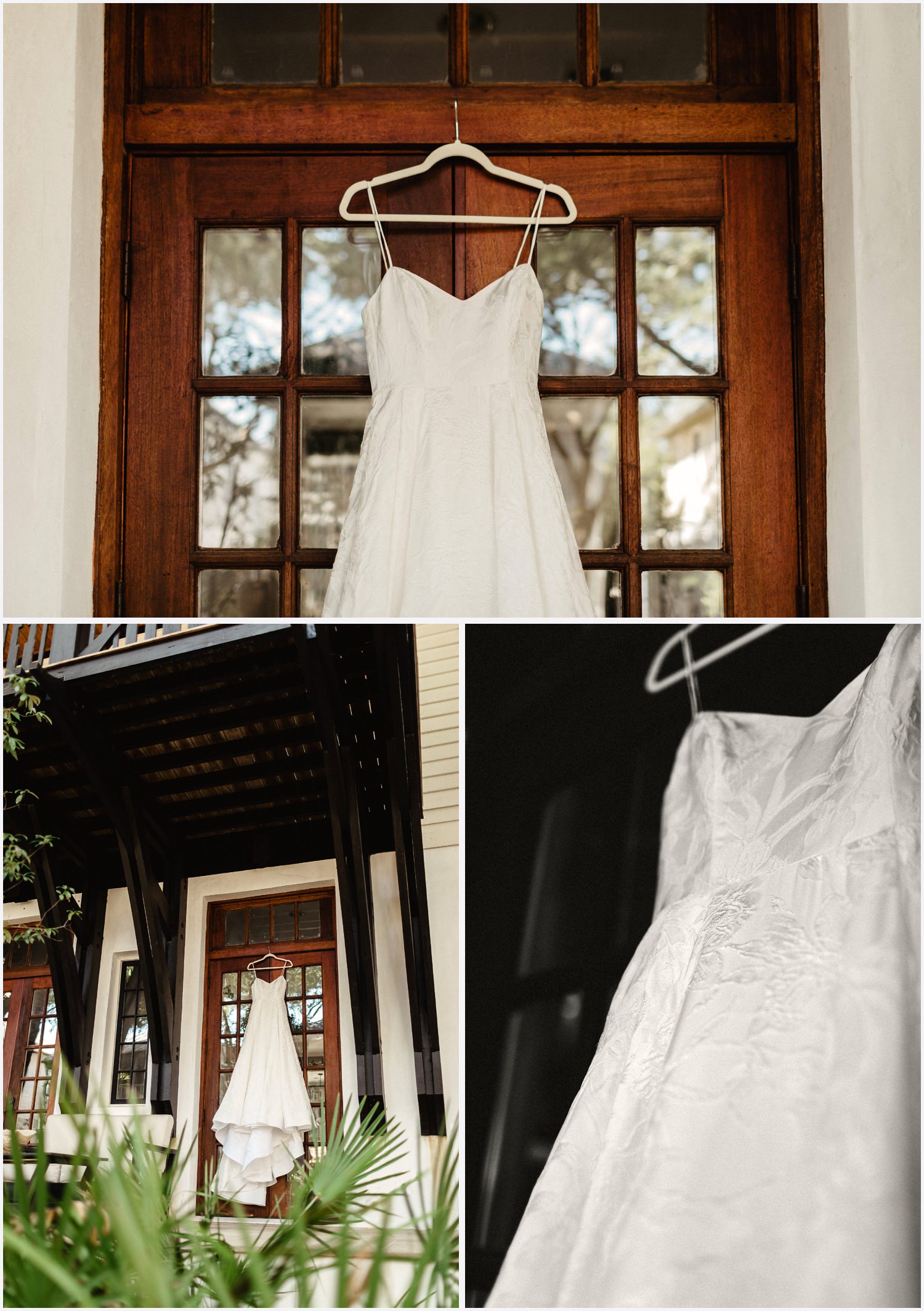 Wedding dress in Seaside, FL