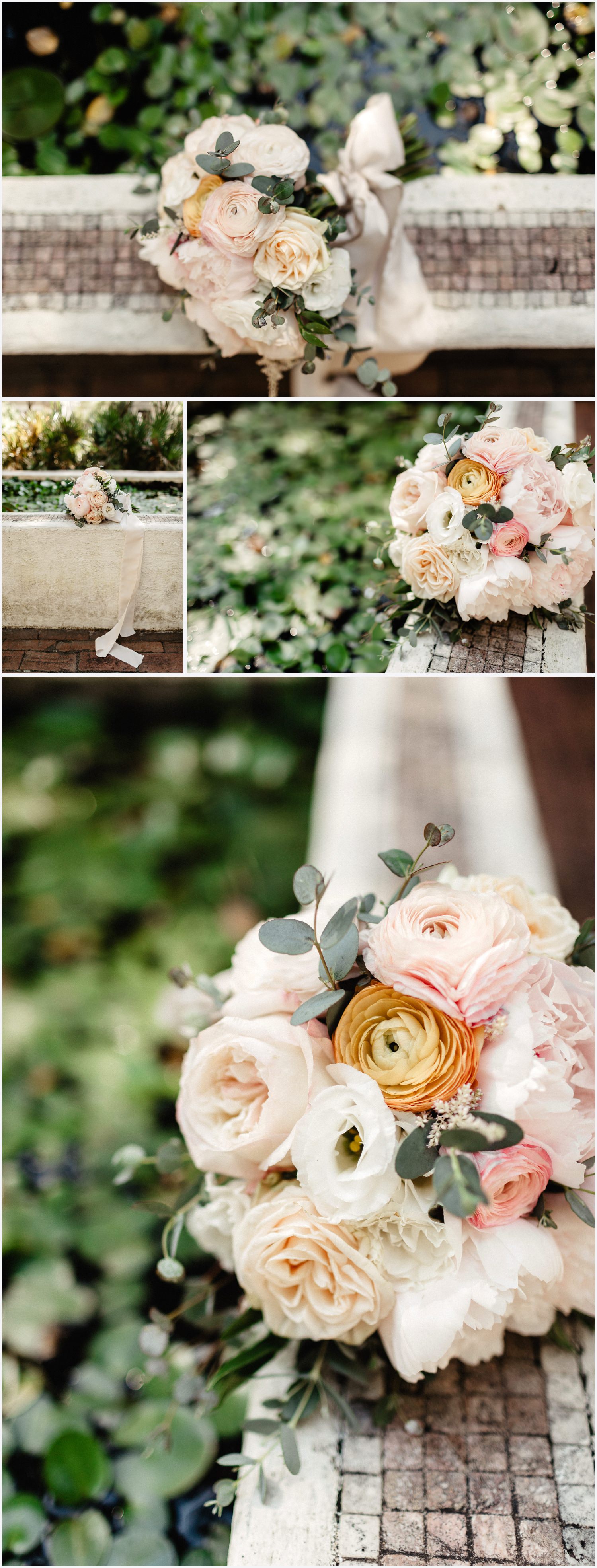 Wedding bouquet in Seaside, FL