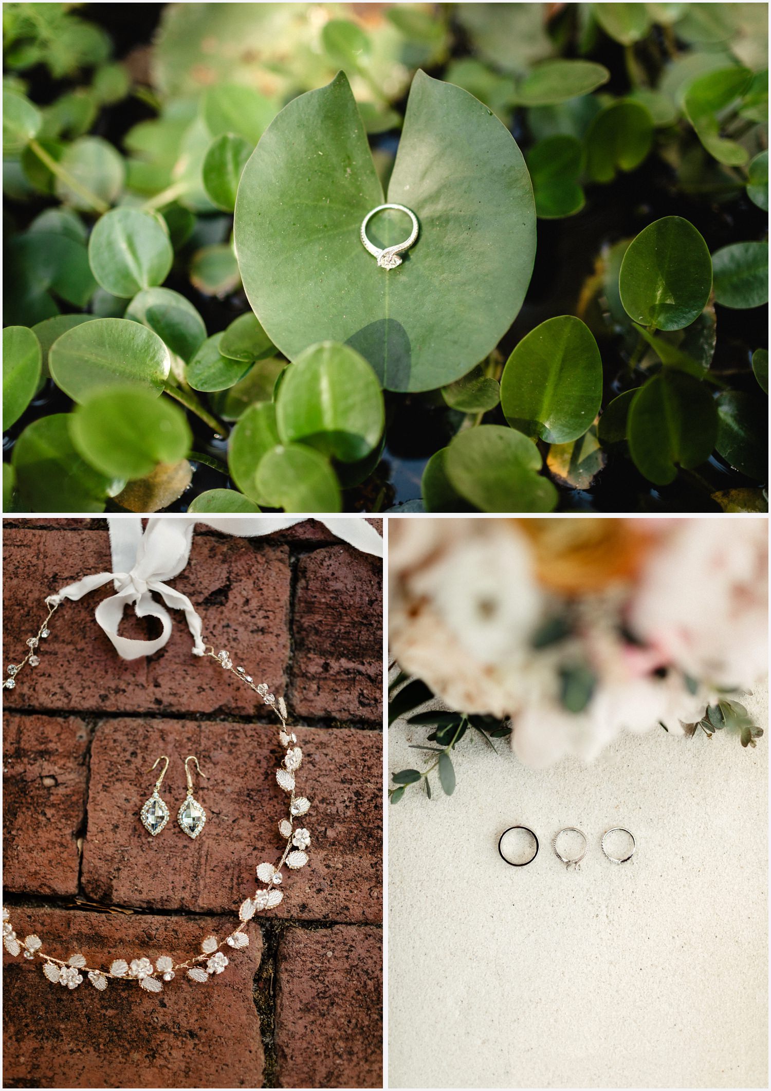 Wedding jewelry in Seaside, FL