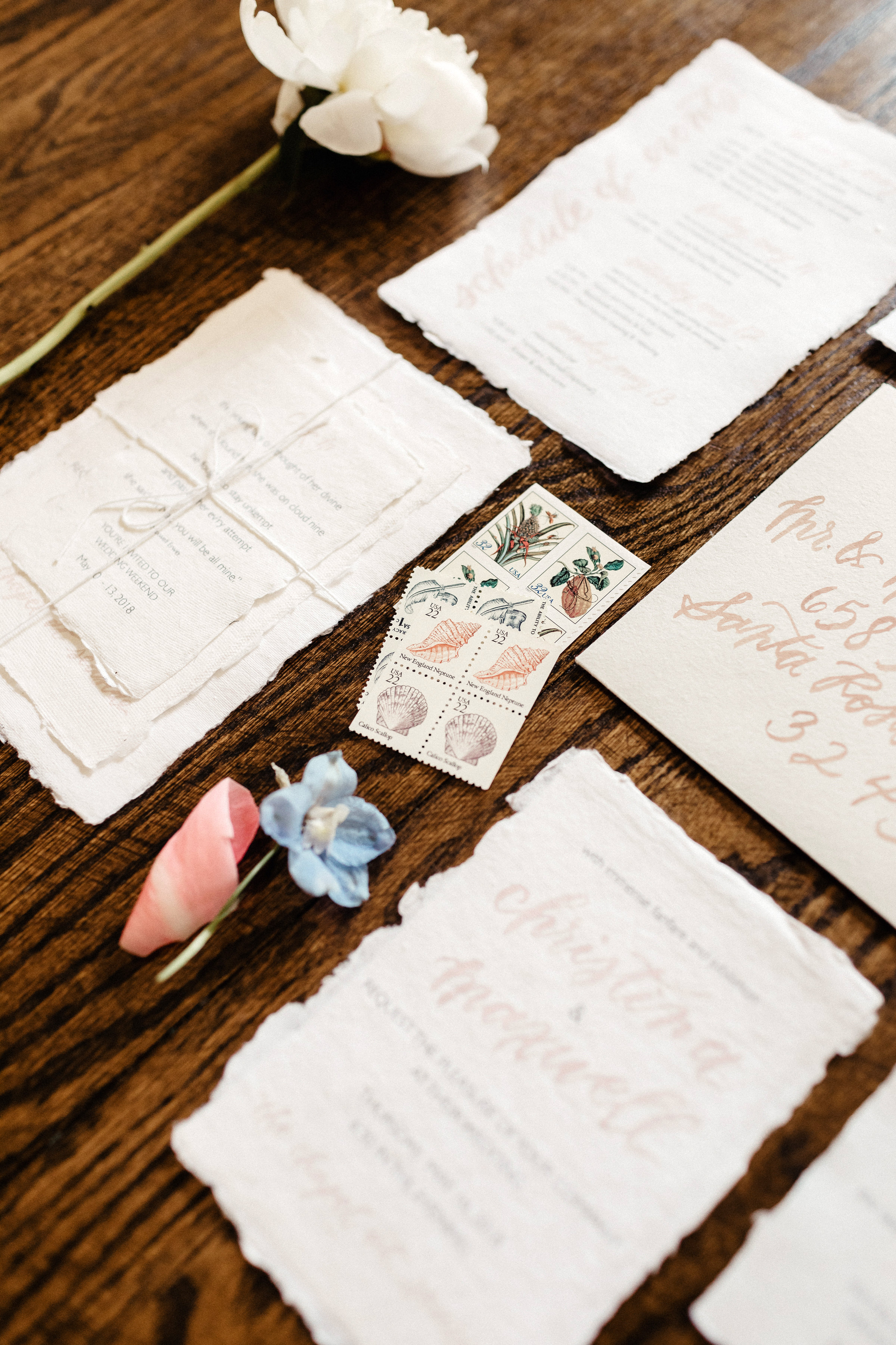 Wedding invitations in Seaside, FL