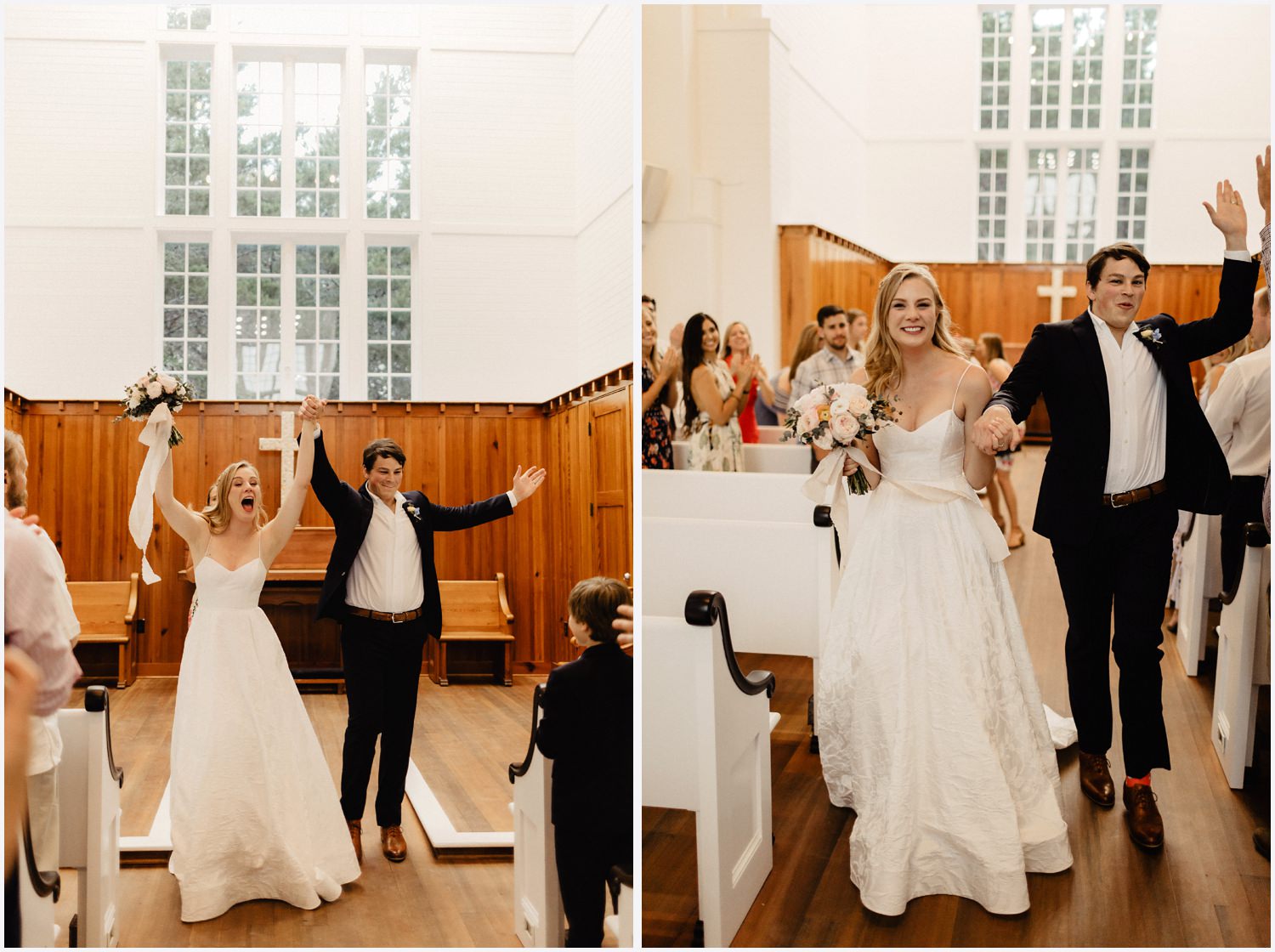 Seaside Chapel wedding ceremony