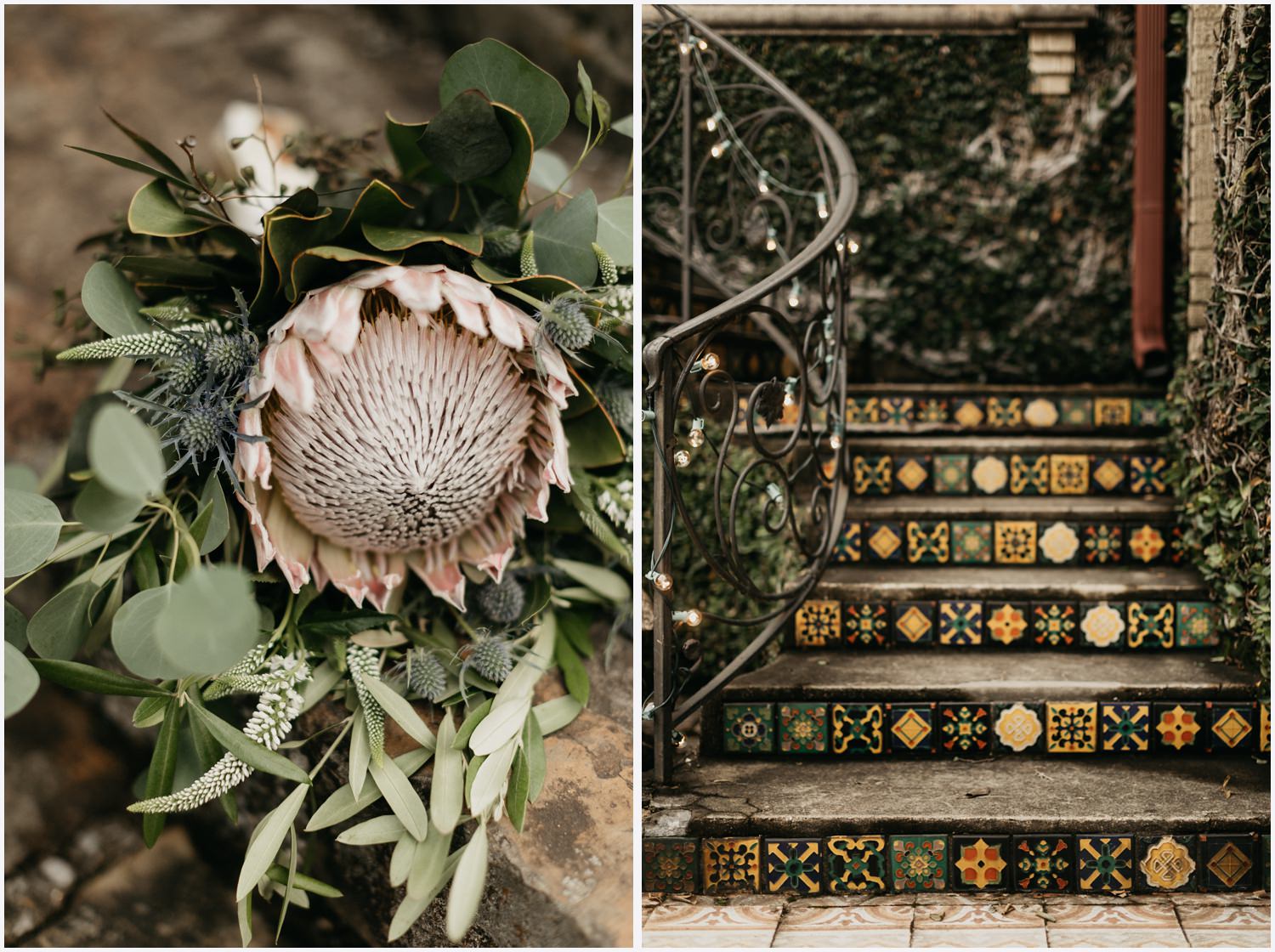 Wedding details at the Gabrella Manor