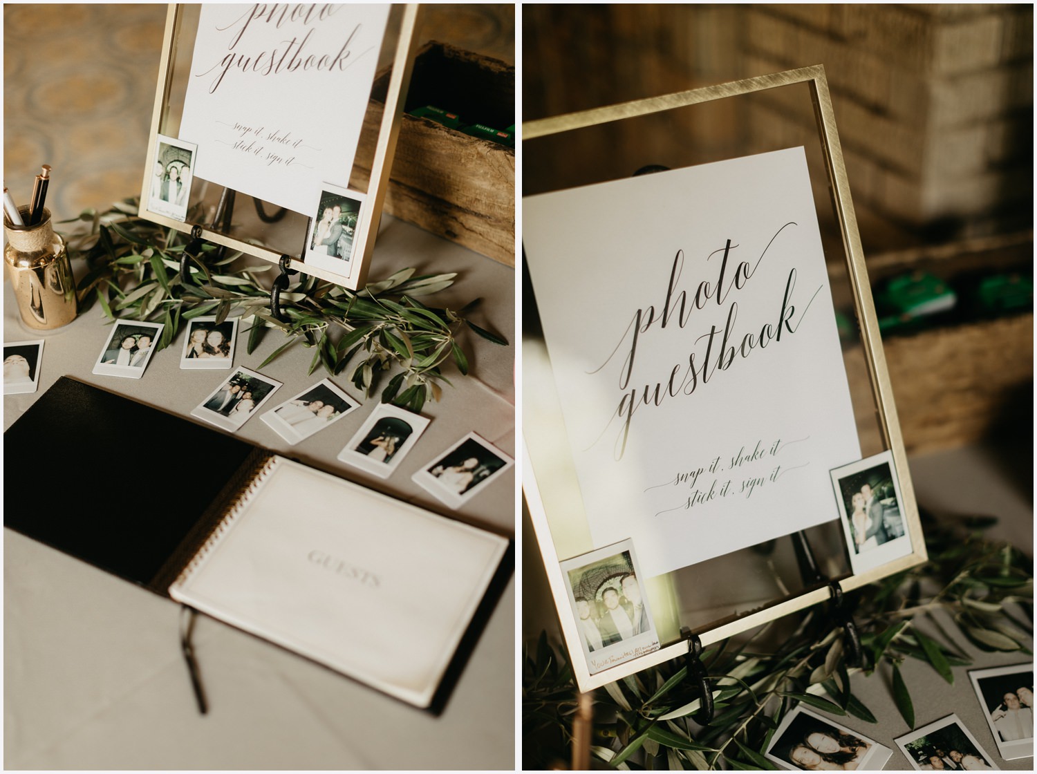 Wedding details at the Gabrella Manor