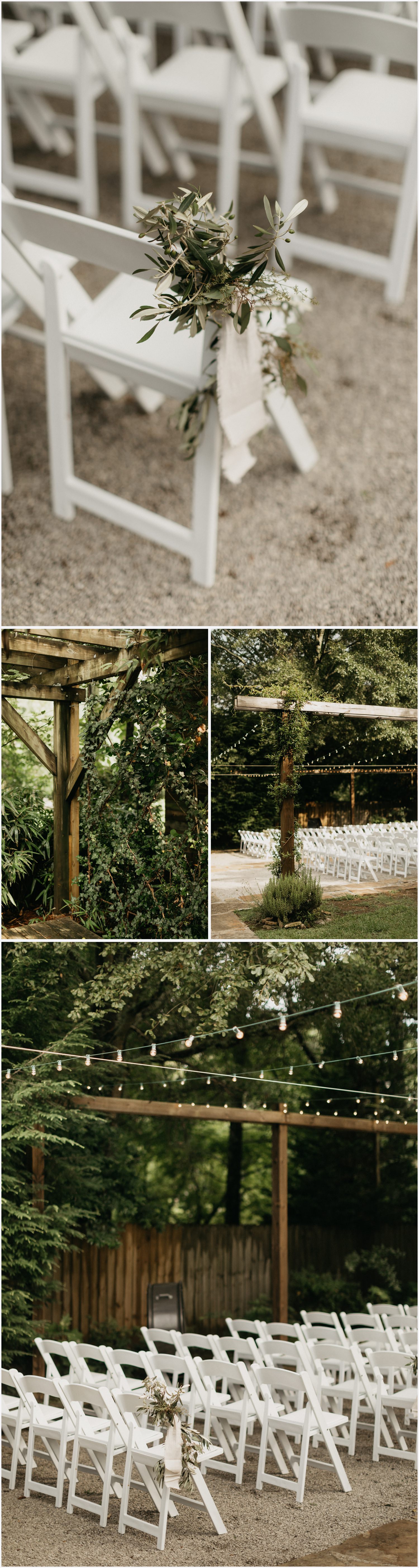 Wedding details at the Gabrella Manor