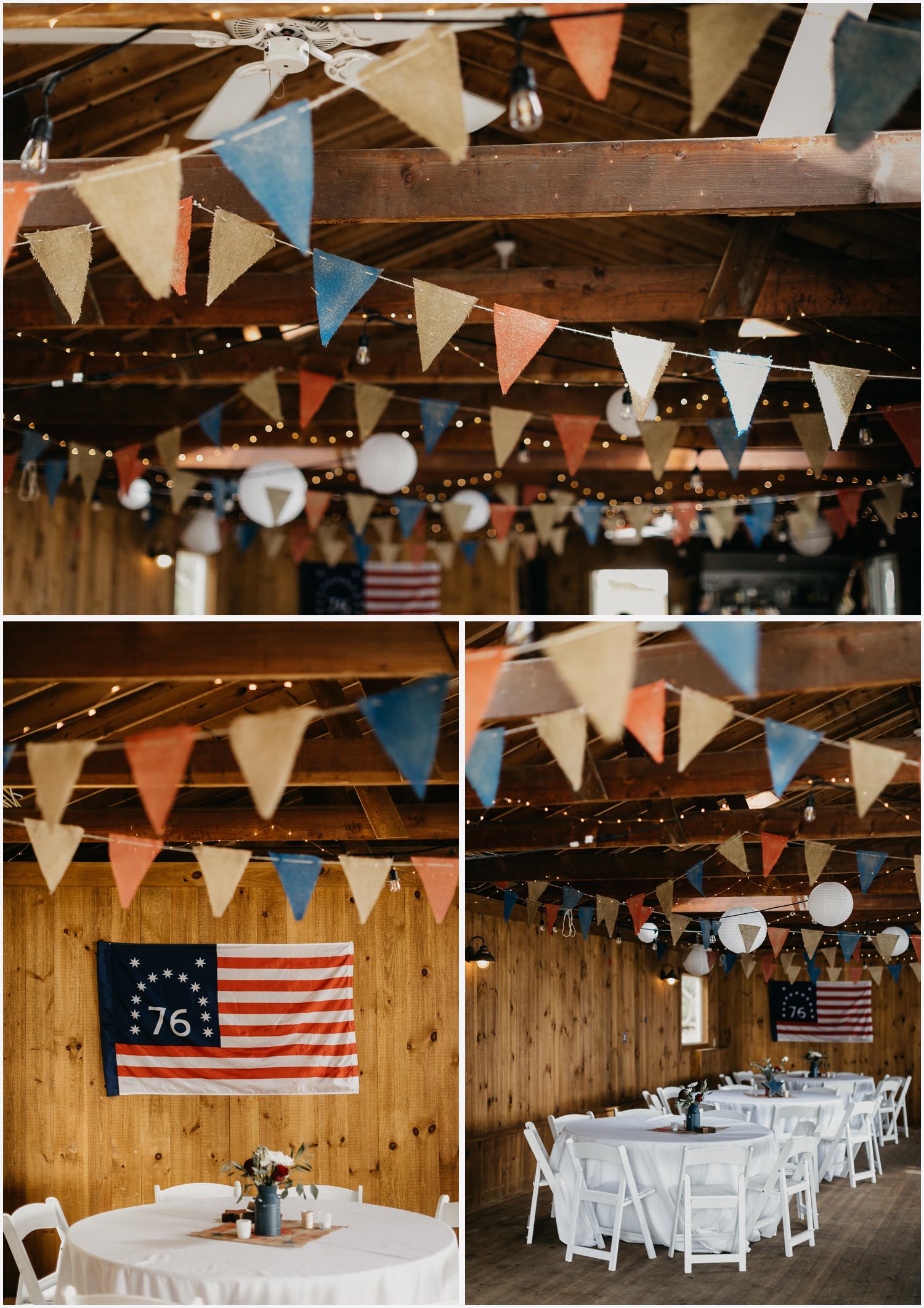 Chequessett Yacht & Country Club wedding decor