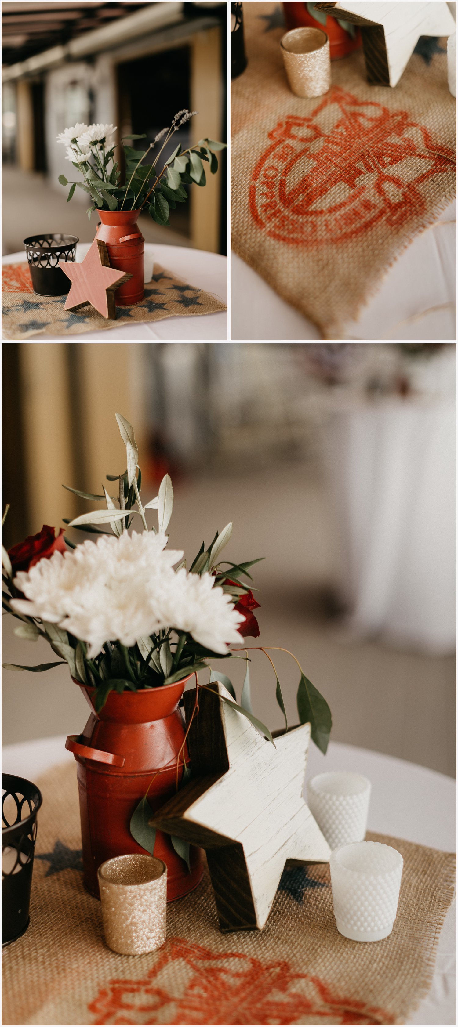 Chequessett Yacht & Country Club wedding decor