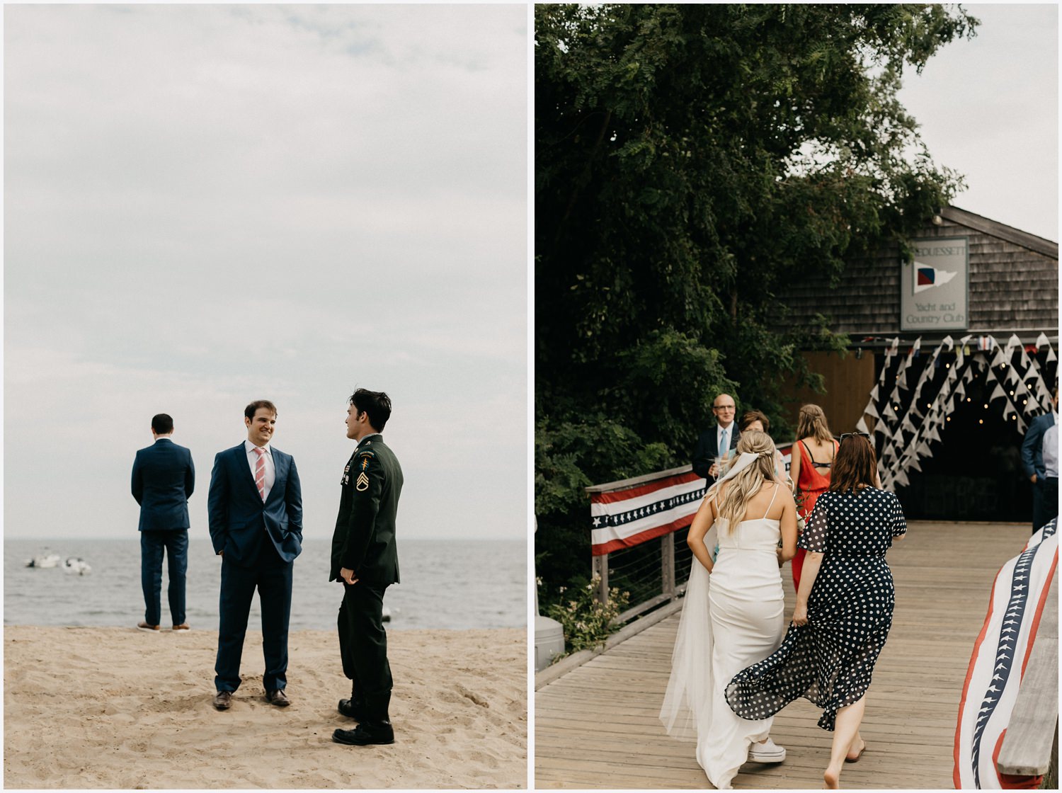Wedding at the Chequessett Yacht &amp; Country Club